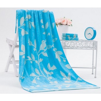 3pcs Pastoral style bath towel + towels set