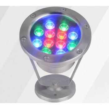 3W- 24W 12V stainless steel underwater LED spotlights