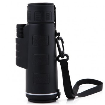 40 * 60 Black waterproof green film monoculars