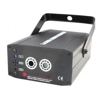 40 in 1 Sound Control stage laser lights