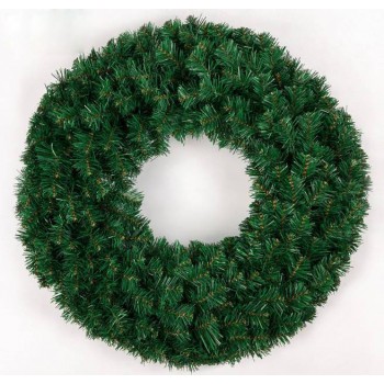 40cm PVC Christmas wreath