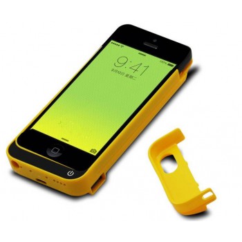 4200 mA high-capacity clip battery for iphone 5 / 5s / 5c