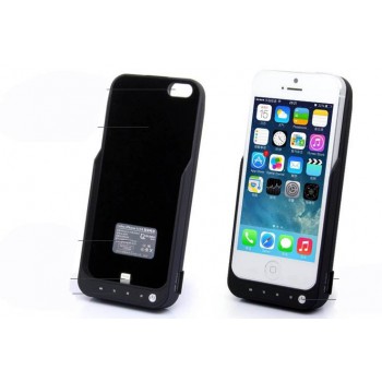 4200mAh mobile phone clip battery for iphone 5 / 5s