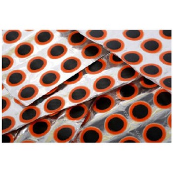 48 pieces round tire repair rubber sheets