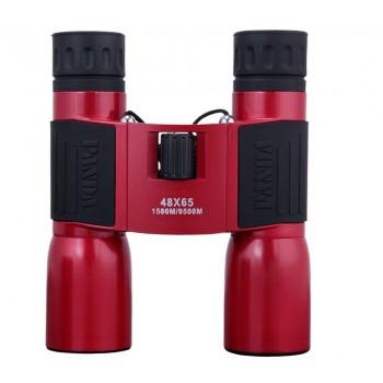 48X Mini Folding double-focusing binoculars