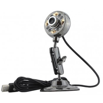497M Usb 12MP HD Webcam PC Camera with Microphone