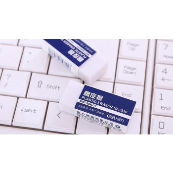 4.2cm white eraser
