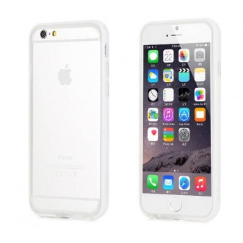 4.7 inches silicone border protective cover for iphone 6
