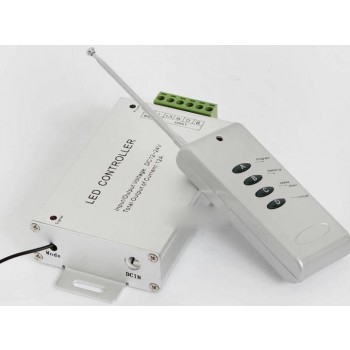 4 keys 12V RF Wireless RGB Controller for LED Strip Lights