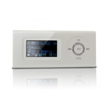 4G sport mp3 player white