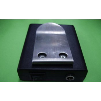 4pcs AA battery box with DC interface and switch / 6V Battery Case