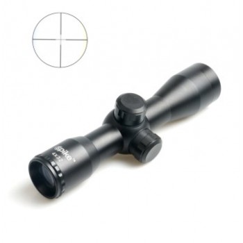 4X aluminum 21.5cm cross lines sighting telescope