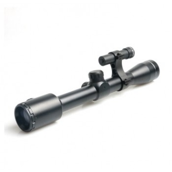 4X aluminum laser sighting telescope