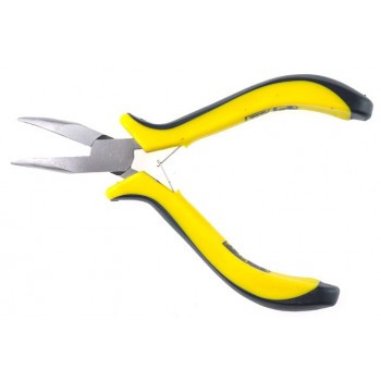 5-inch mini bent nose pliers / mini needle nose pliers