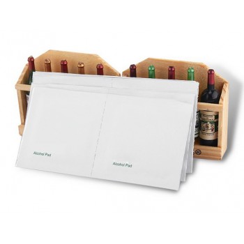 50pcs Multipurpose alcohol prep pads