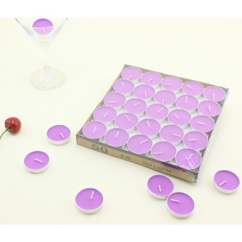 50pcs Multipurpose romantic candles