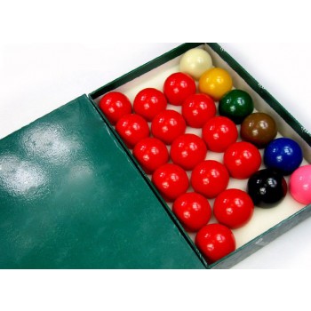 5.25cm resin snooker balls