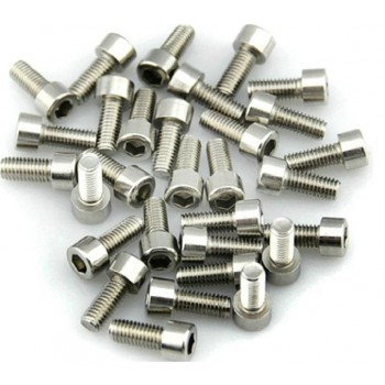 5mm * 17mm Stainless steel hexagonal screws