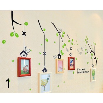 5pcs creative photo frame set