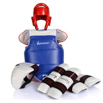 5pcs taekwondo protector kit