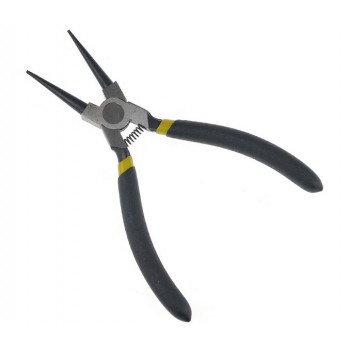 6-12 inch straight nozzle hole straight - black pliers / Circlip pliers