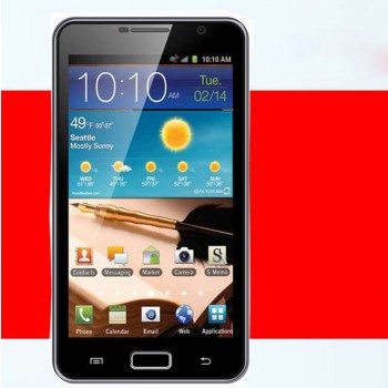6-inch quad-core Android 4.2 smartphone / Dual SIM Card
