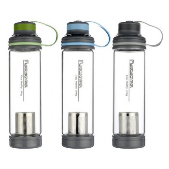 600ml large capacity single glass sports cup