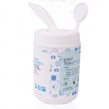 60 Pieces Cleaning Wet Wipes