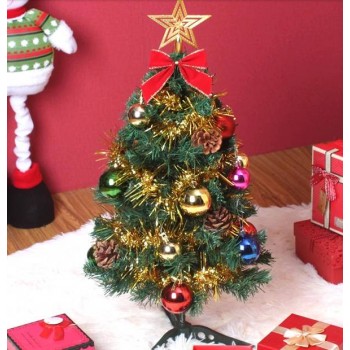 60cm Mini Christmas Tree + Ornaments