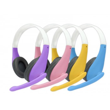 650 Music and Voice Headset Headphone with Microphone