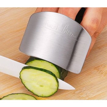 6.5 * 4.8cm stainless steel finger guard