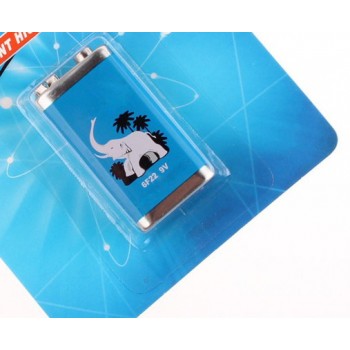 6F22 9V carbon battery