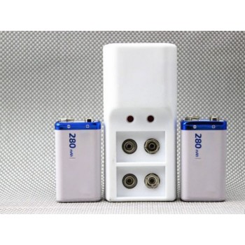 6F22 9v Rechargeable battery kits