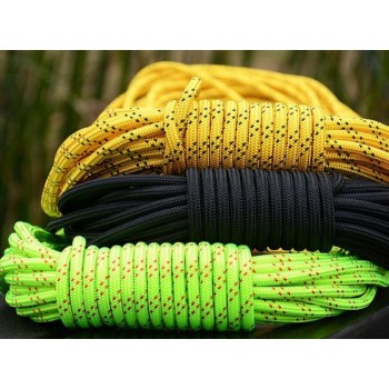 6mm nylon outdoor SRT climbing rope