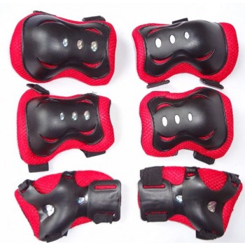 6pcs children's skateboard protective gears