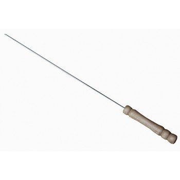 6pcs stainless steel BBQ iron needles