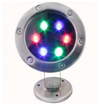 6W Colorful Underwater landscape lights