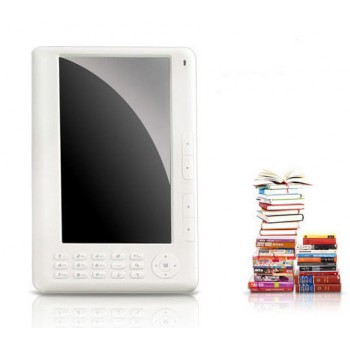 7-inch high-definition e-book reader button