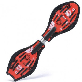 72.5cm two wheels snake skateboard