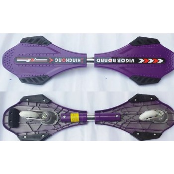 76cm PU wheels snake skateboard