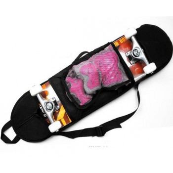 78-80cm multifunction four wheels skateboard bag
