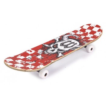 78.5cm waterproof aluminum frame skateboard