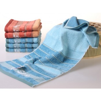 78 * 36cm Thicker striped towels