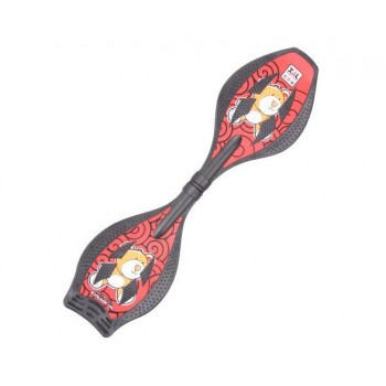 79cm flash wheels snake skateboard