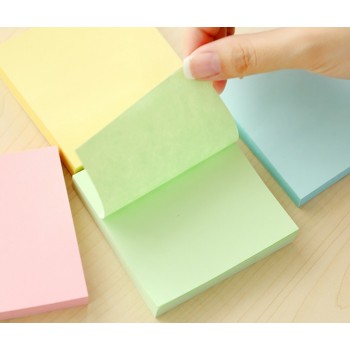 7.5cm square paper notes