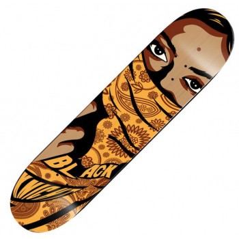 7.625 ~ 8 inches double warping skateboard deck