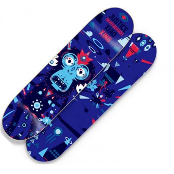 7.625 to 8 '' New Double warping skateboard deck