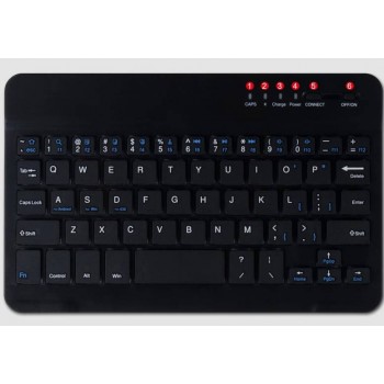 7.9 inch Universal Bluetooth Wireless Keyboard