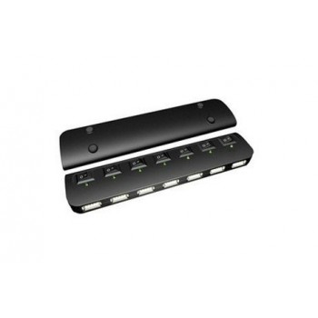7 port USB HUB / USB splitter with power supply