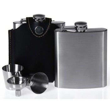 7oz minimalist stainless steel wine pot